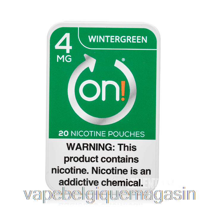 Vapotez Du Jus! Sachets De Nicotine - Gaulthérie 4mg